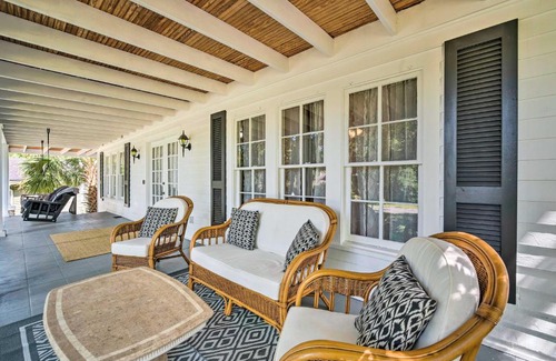 Ocala House | Southern-Style Ocala Home Less Than 1 Mi to Downtown!