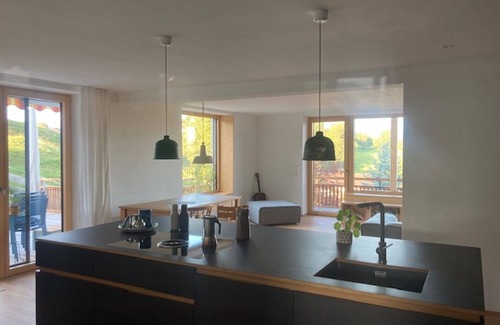 Murnau am Staffelsee House | Southward 2.0 house on a slope with a wide view