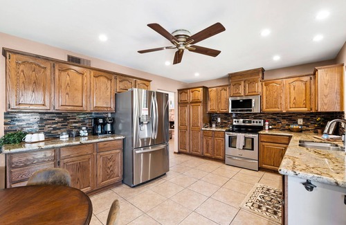 Golden Springs House | Southwest Villa 3/2 w/pool and spa near Golf/hiking