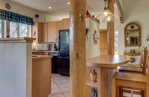 Pagosa Springs House | Southwestern Adobe Style Home with Extraordinary Mountain Views