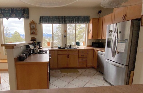 Pagosa Springs House | Southwestern Adobe Style Home with Extraordinary Mountain Views