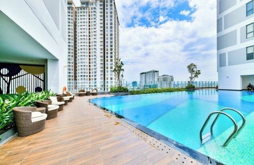 District 4 Apartment | Southwestern Style STUDIO APT CENTER FREE POOL&GYM NETFLIX