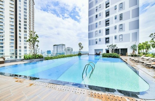 District 4 Apartment | Southwestern Style STUDIO APT CENTER FREE POOL&GYM NETFLIX