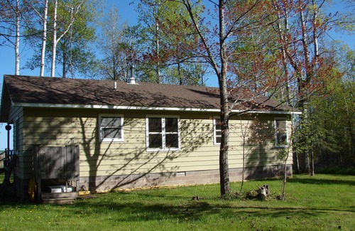 La Pointe Cabin | Sowl's Cabin, Nestled on 20 acres on Madeline Island