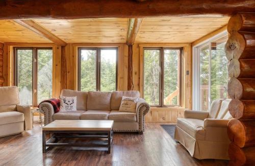 Saint-Michel-des-Saints Ski Chalet | Spa and Great Comfort - Le Bo Bois Rond