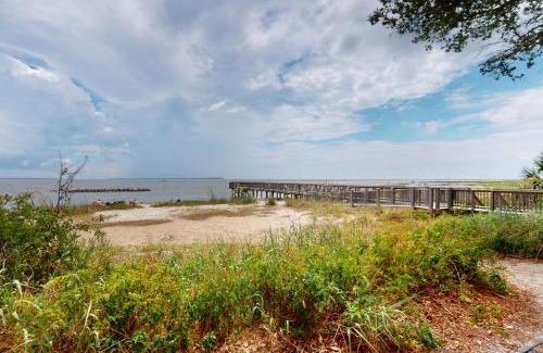 Palmetto Dunes Apartment | Spa On Port Royal Sound 1314