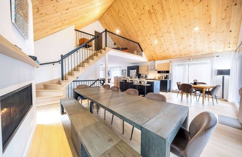 Shannon Ski Chalet | Spa - Pool table - Great Comfort - Chalet Le Mysa