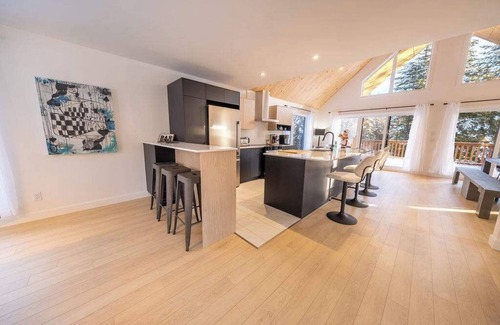 Shannon Ski Chalet | Spa - Pool table - Great Comfort - Chalet Le Mysa