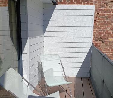 Mers-les-Bains Apartment | SPA privatif à 50m de la plage - Studio