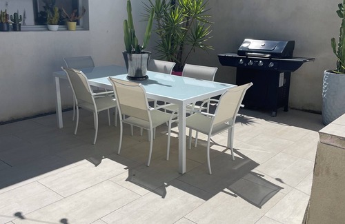 Bouillargues House | Spa villa relaxation