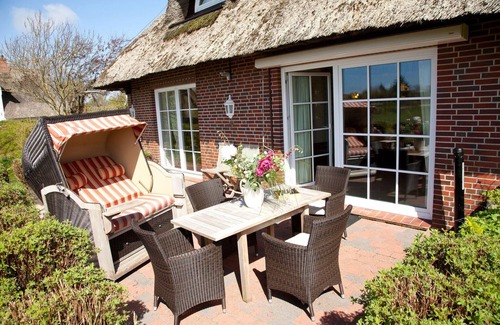 Wenningstedt-Braderup House | Spacious vacation home with 4 rooms on approx. 110 m², for up to 6 people