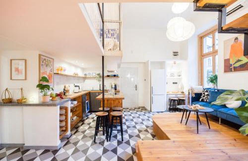 Erzsebetvaros Apartment | Space in Gozdu