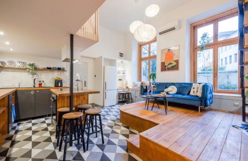 Erzsebetvaros Apartment | Space in Gozdu