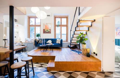 Erzsebetvaros Apartment | Space in Gozdu