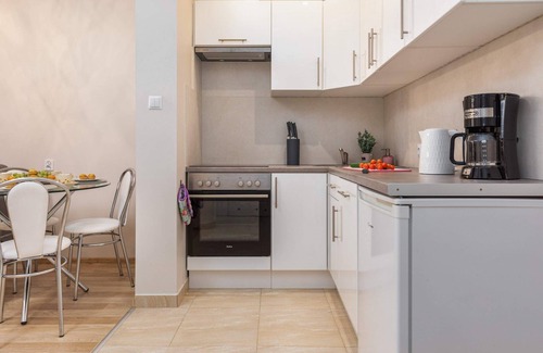 Lukecin Apartment | Spacerowa 6 Łukęcin | Tasteful Apartment | Balcony