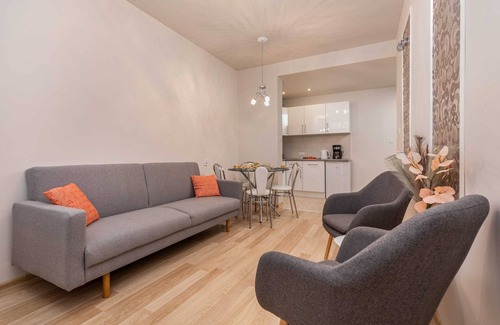 Lukecin Apartment | Spacerowa 6 Łukęcin | Tasteful Apartment | Balcony