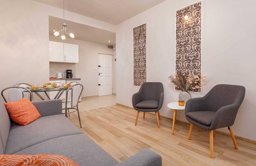 Lukecin Apartment | Spacerowa 6 Łukęcin | Tasteful Apartment | Balcony