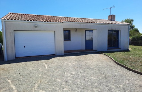 Notre-Dame-de-Monts House | Spacieuse Maison Familiale au Calme Pour 8 Personnes Proche de Toutes Commodités