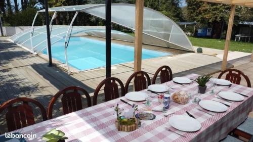 Beganne Villa | Spacieuse villa avec piscine privée à Béganne