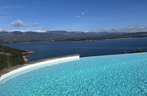 Porto-Vecchio Villa | Spacieuse Villa Familiale vue mer et Piscine, à 5 mn de la Plage de Palombaggia