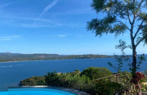 Porto-Vecchio Villa | Spacieuse Villa Familiale vue mer et Piscine, à 5 mn de la Plage de Palombaggia