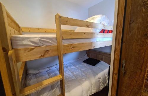 Les Carroz-d'Araches Apartment | Spacieux 2 pièces + cabine, idéal famille, 5 pers, centre village, proche commerces et pistes - FR-1-572-156