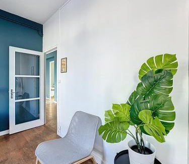 Clermont-Ferrand Apartment | Spacieux 5 chambres, 10 couchages, tout équipé B