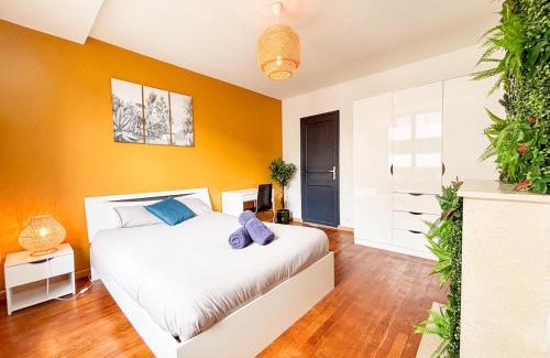 Centre Ville Apartment | Spacieux appartement 3 chambres cosy centre Amiens