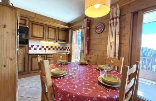 Cohennoz Apartment | Spacieux appartement 4 pièces à Crest-Voland, accès piscine, 6 pers. - FR-1-595-63