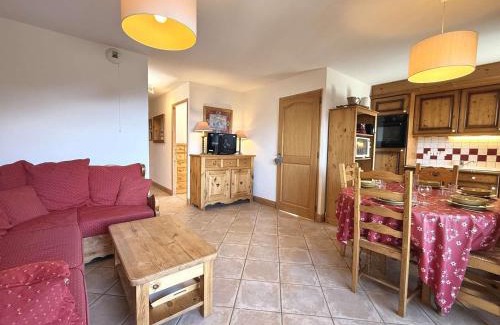 Cohennoz Apartment | Spacieux appartement 4 pièces à Crest-Voland, accès piscine, 6 pers. - FR-1-595-63