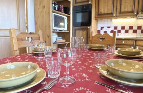 Cohennoz Apartment | Spacieux appartement 4 pièces à Crest-Voland, accès piscine, 6 pers. - FR-1-595-63