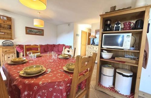 Cohennoz Apartment | Spacieux appartement 4 pièces à Crest-Voland, accès piscine, 6 pers. - FR-1-595-63