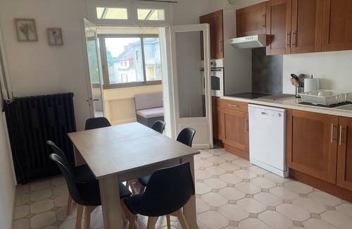 Tours Apartment | Spacieux Appartement Duplex Centre Tours & Bord du Cher
