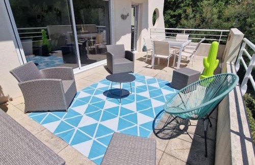 Le Couchant Apartment | Spacieux et élégant T3 en bord de mer