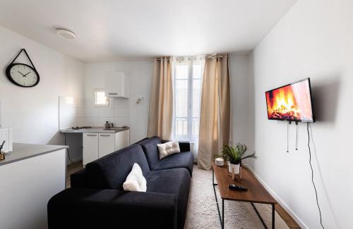 Villemomble Apartment | Spacieux F2 Proche Gare du Nord