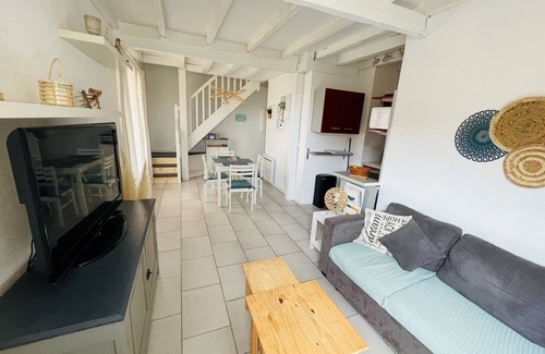 Vieux-Boucau-les-Bains Apartment | Spacieux Appartement Duplex au Bord du lac Marin et de Locéan