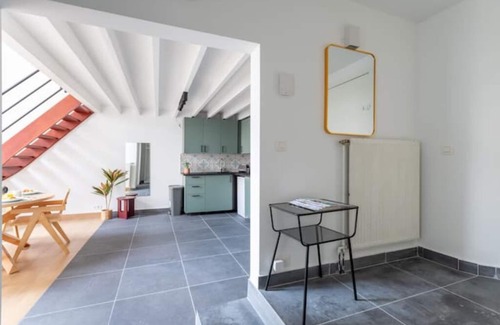 Ixelles Apartment | Spacieux Jardin 2BD Apt à Flagey 0