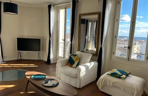 Carnot Apartment | Spacieux proche Palais Festival
