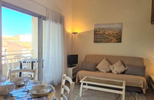 Cap d'Agde Apartment | Spacieux Studio-Cabine avec Mezzanine, Terrasse et Piscine Commune - Cap d'Agde - FR-1-249-395