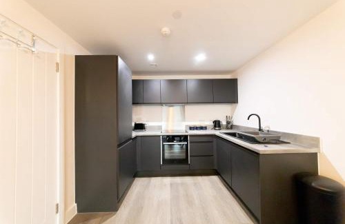 Vauxhall Apartment | Spacious 1 Bed Apartment in Liverpool w Views