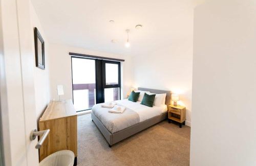 Vauxhall Apartment | Spacious 1 Bed Apartment in Liverpool w Views
