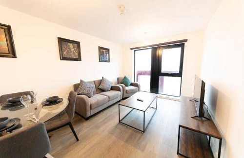 Vauxhall Apartment | Spacious 1 Bed Apartment in Liverpool w Views