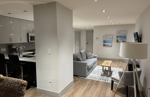 Downtown Halifax Apartment | Spacious 1 Bed, Balcony & Parking Downtown Halifax