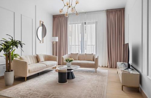 Dubai Apartment | Spacious 1 bed in La Mer - 1 min to the beach