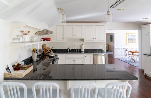 Camden Apartment | Spacious 1 bedroom apartment in town with a water view!