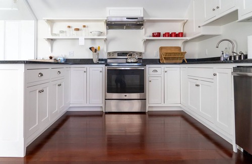 Camden Apartment | Spacious 1 bedroom apartment in town with a water view!