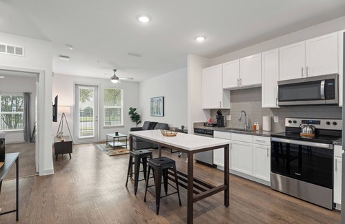 Arlington Apartment | Spacious 1 BR Apt/King Bed/Pool/Gym/Close 2 Beach