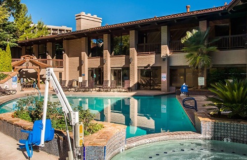 Uptown Sedona Condo | Spacious 1300 sq ft Villa at the beautiful Arroyo Roble Resort in uptown Sedona