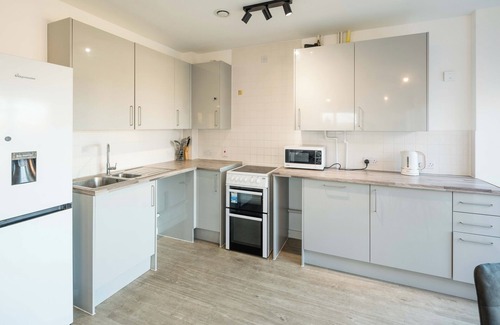 Faraday Apartment | Spacious 1Bedroom London Apartment