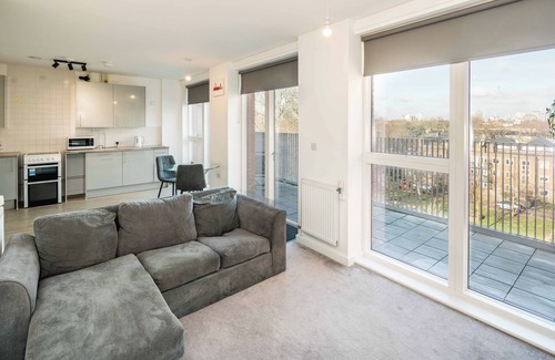 Faraday Apartment | Spacious 1Bedroom London Apartment